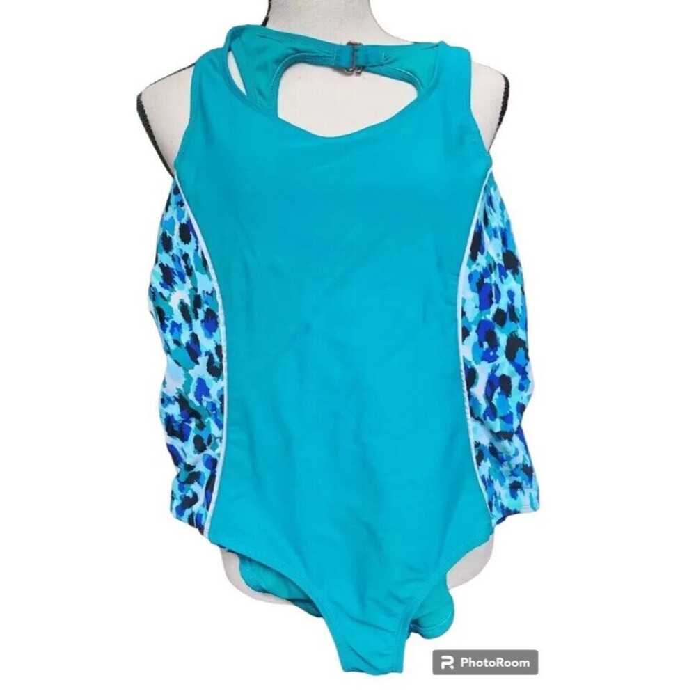 Catalina One Piece Swimsuit Size Large Atoll